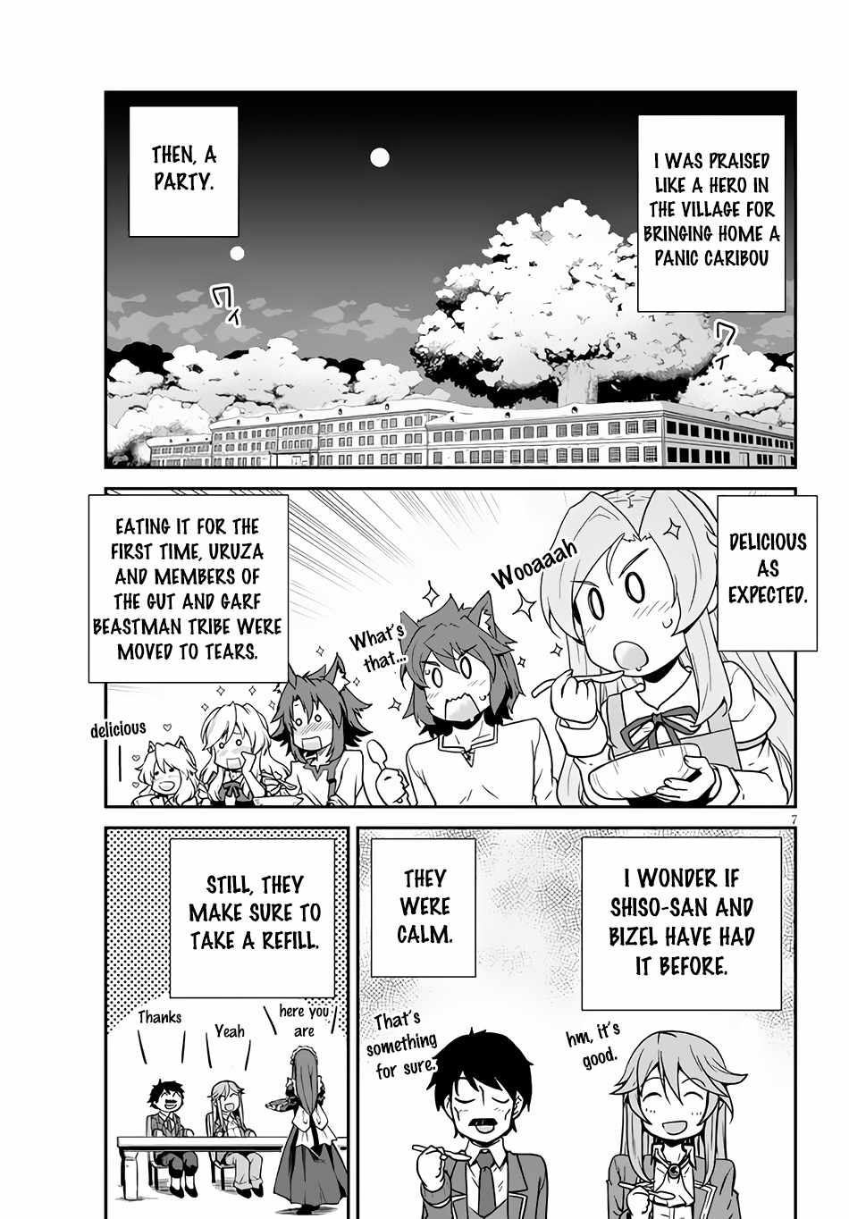 Isekai Nonbiri Nouka Chapter 191 8